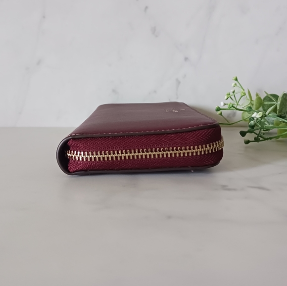 NWT Brynn Large Continental Wallet in Deep Berry - Picture 3 of 10